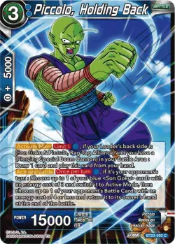 Piccolo, Holding Back #BT23-050 · Dragon Ball Super: Masters