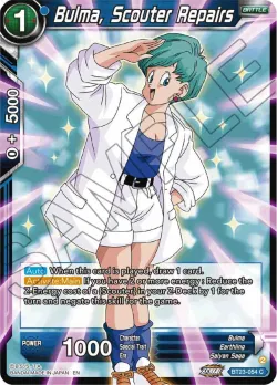 Bulma, Scouter Repairs #BT23-054 · Dragon Ball Super: Masters