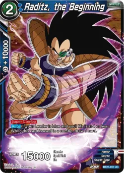 Raditz, the Beginning #BT23-057 · Dragon Ball Super: Masters