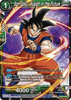 Son Goku, Fusion in the Future #BT23-079 · Dragon Ball Super: Masters