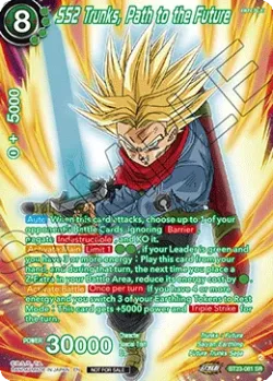 SS2 Trunks, Path to the Future #BT23-081_PR02 · Dragon Ball Super: Masters