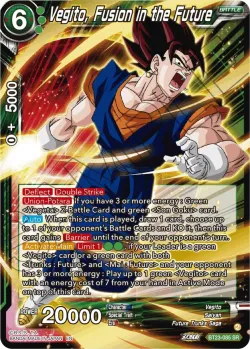 Vegito, Fusion in the Future #BT23-085 · Dragon Ball Super: Masters