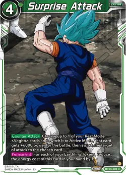 Surprise Attack #BT23-096 · Dragon Ball Super: Masters