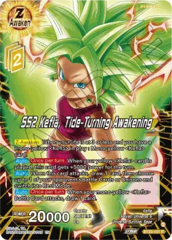 SS2 Kefla, Tide-Turning Awakening 「BT23-101」「EN」