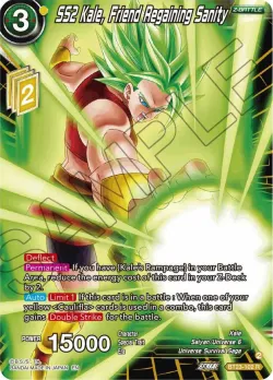 SS2 Kale, Friend Regaining Sanity 「BT23-102」「EN」