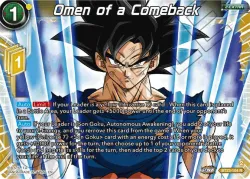 Omen of a Comeback 「BT23-104」「EN」