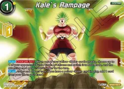 Kale’s Rampage 「BT23-105」「EN」