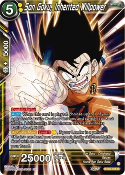 Son Goku, Inherited Willpower 「BT23-106」「EN」