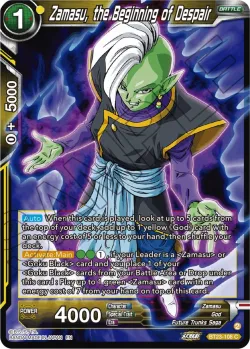 Zamasu, the Beginning of Despair 「BT23-108」「EN」