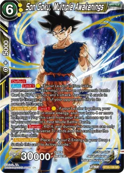 Son Goku, Multiple Awakenings 「BT23-109_PR」「EN」