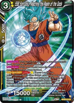 SSB Son Goku, Reaching the Realm of the Gods 「BT23-111」「EN」