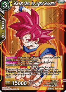 SSG Son Goku, the Legend Recreated 「BT23-112」「EN」