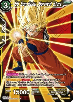 SS Son Goku, Survival Start 「BT23-113」「EN」