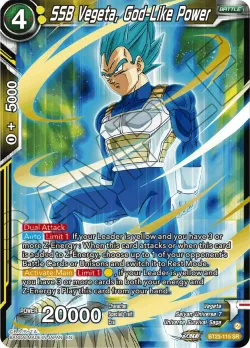 SSB Vegeta, God-Like Power 「BT23-115_PR」「EN」