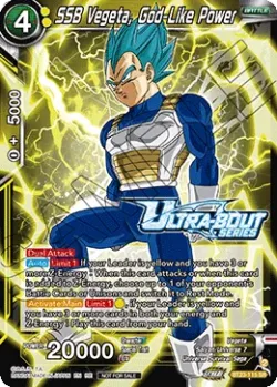 SSB Vegeta, God-Like Power 「BT23-115_PR02」「EN」