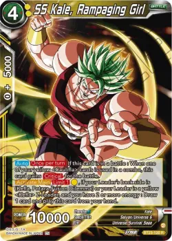 SS Kale, Rampaging Girl 「BT23-120」「EN」