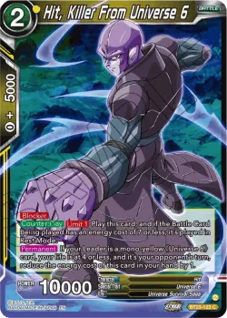 Hit, Killer From Universe 6 「BT23-123」「EN」