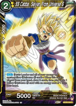 SS Cabba, Saiyan From Universe 6 「BT23-124」「EN」