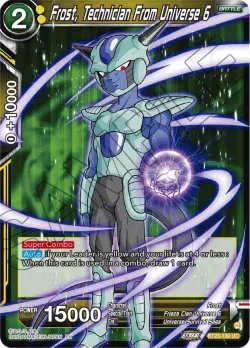 Frost, Technician From Universe 6 「BT23-130」「EN」