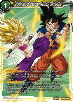 Technique Showdown Across Universes 「BT23-131」「EN」