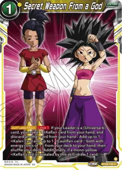 Secret Weapon From a God 「BT23-132」「EN」