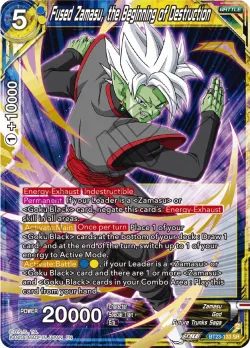 Fused Zamasu, the Beginning of Destruction 「BT23-133_PR」「EN」