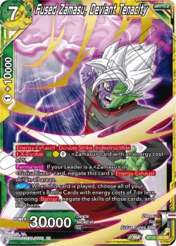 Fused Zamasu, Deviant Tenacity 「BT23-135」「EN」