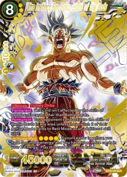 Ultra Instinct Son Goku, State of the Gods 「BT23-140」「EN」