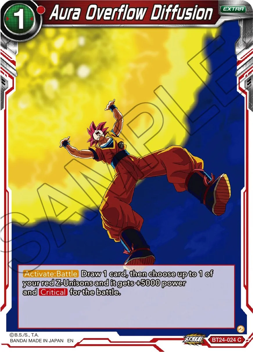 Aura Overflow Diffusion 「BT24-024」「EN」