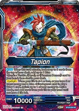 Tapion 「BT24-025_PR」「EN」