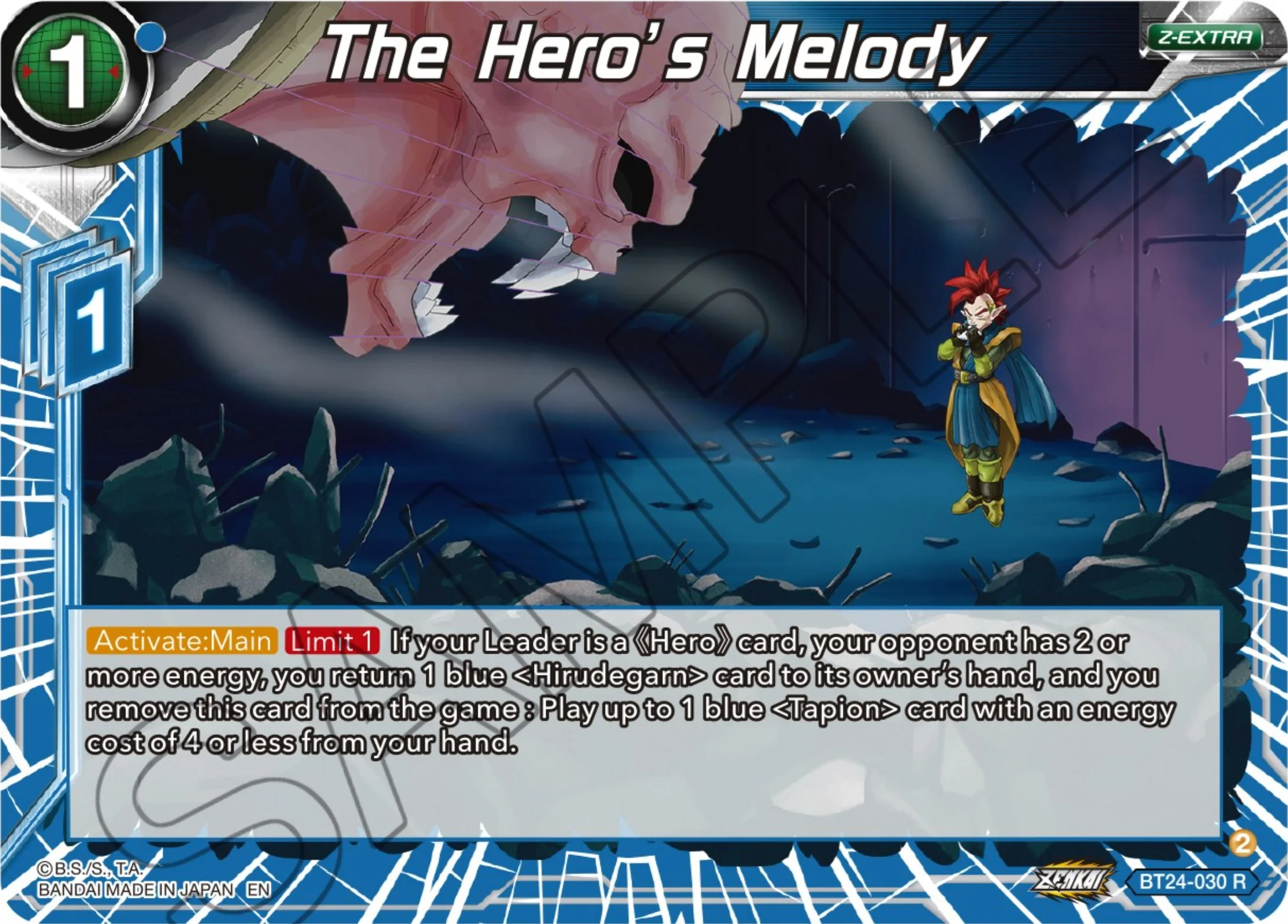 The Hero’s Melody 「BT24-030」「EN」