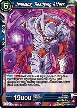 Janemba, Readying Attack 「BT24-031」「EN」