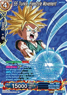 SS Trunks, Freestyle Movement 「BT24-035_PR」「EN」