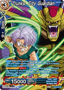 Trunks, City Guardian 「BT24-036_PR」「EN」