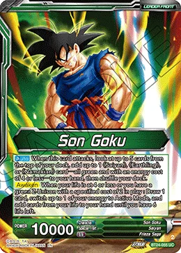 Son Goku 「BT24-055_PR」「EN」