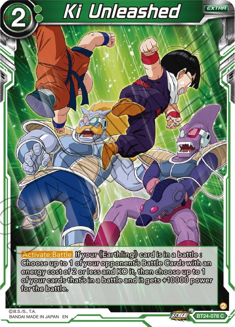 Ki Unleashed 「BT24-078」「EN」