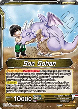 Son Gohan 「BT24-079」「EN」