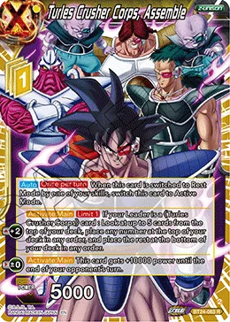 Turles Crusher Corps, Assemble 「BT24-083」「EN」