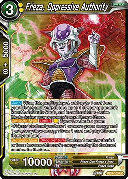 Frieza, Oppressive Authority 「BT24-106」「EN」