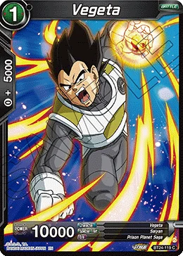 Vegeta 「BT24-119」「EN」