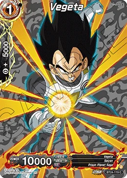 Vegeta 「BT24-119_PR」「EN」
