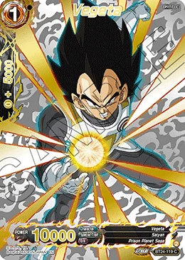 Vegeta 「BT24-119_PR02」「EN」