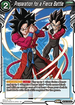 Preparation for a Fierce Battle 「BT24-123」「EN」