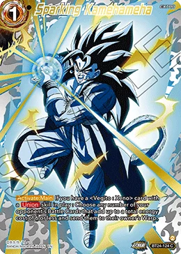 Sparking Kamehameha 「BT24-124_PR02」「EN」
