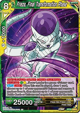 Frieza, Final Transformation Phase 「BT24-134」「EN」