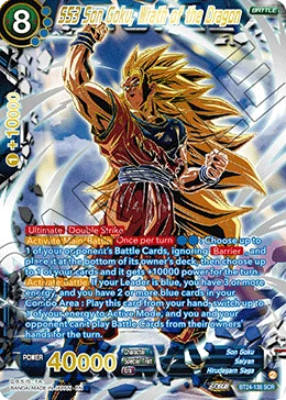 SS3 Son Goku, Wrath of the Dragon 「BT24-138_PR02」「EN」