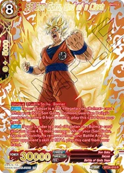 SS Son Goku, End of a Clash #BT24-010_PR02 · Dragon Ball Super: Masters