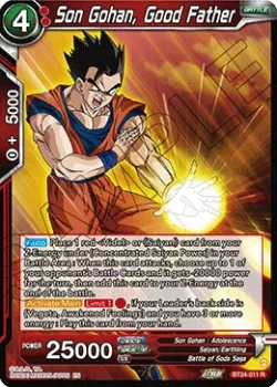 Son Gohan, Good Father #BT24-011 · Dragon Ball Super: Masters