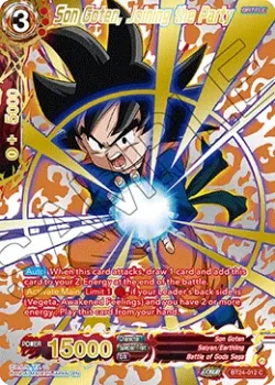 Son Goten, Joining the Party #BT24-012_PR02 · Dragon Ball Super: Masters