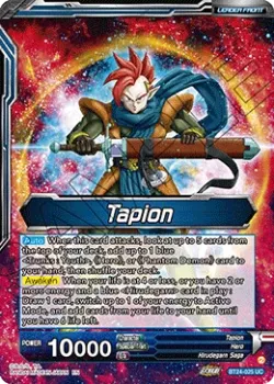 Tapion #BT24-025_PR · Dragon Ball Super: Masters